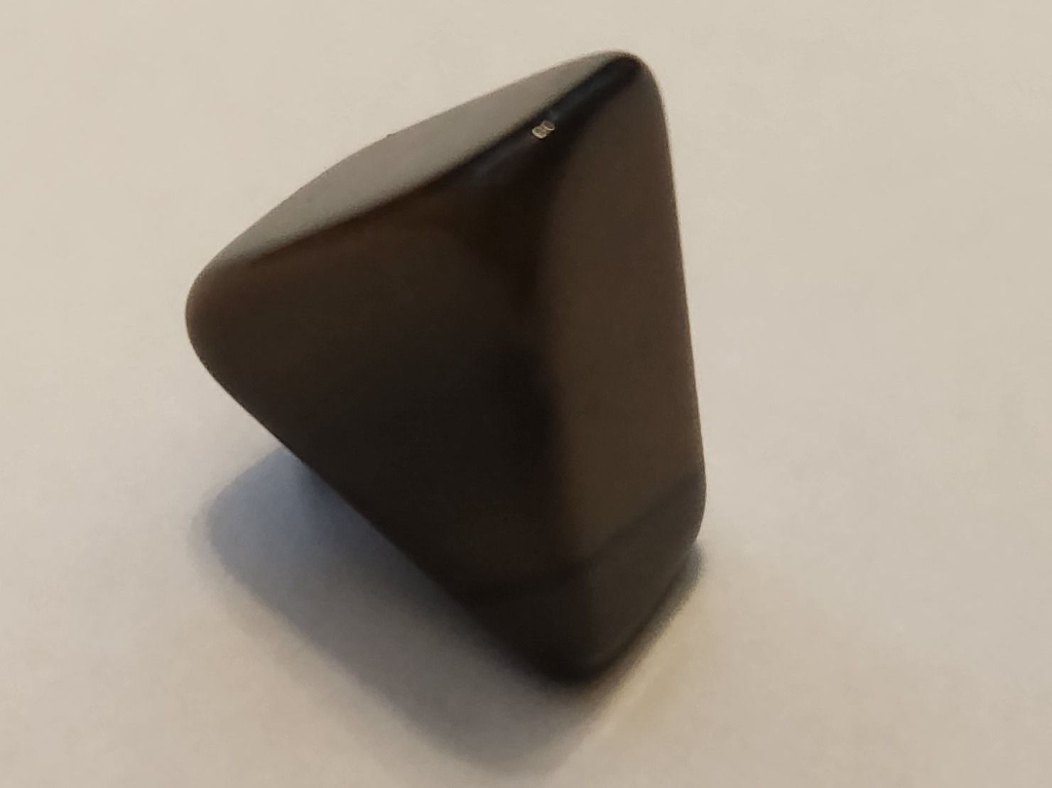Ciondoli: Pendentif Oeil de Tigre Triangle Ambre – Nuovo (secondo la descrizione) da Territet venduto da Cenh 4