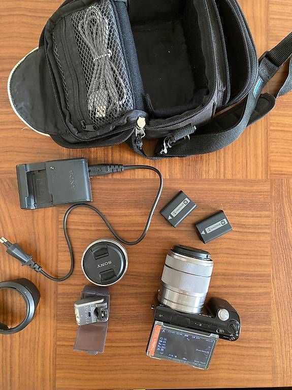Sony Fotocamera: SONY Digitalkamera SEL 1855 – Usato da Oberwil BL venduto da magaz-1 4