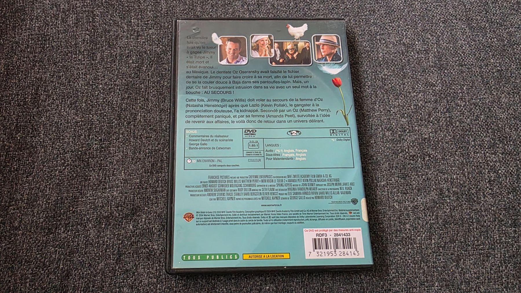 Tutti i DVDs: Mon Voisin le Tueur 2 – Usato da Bionnens venduto da Meg011 1