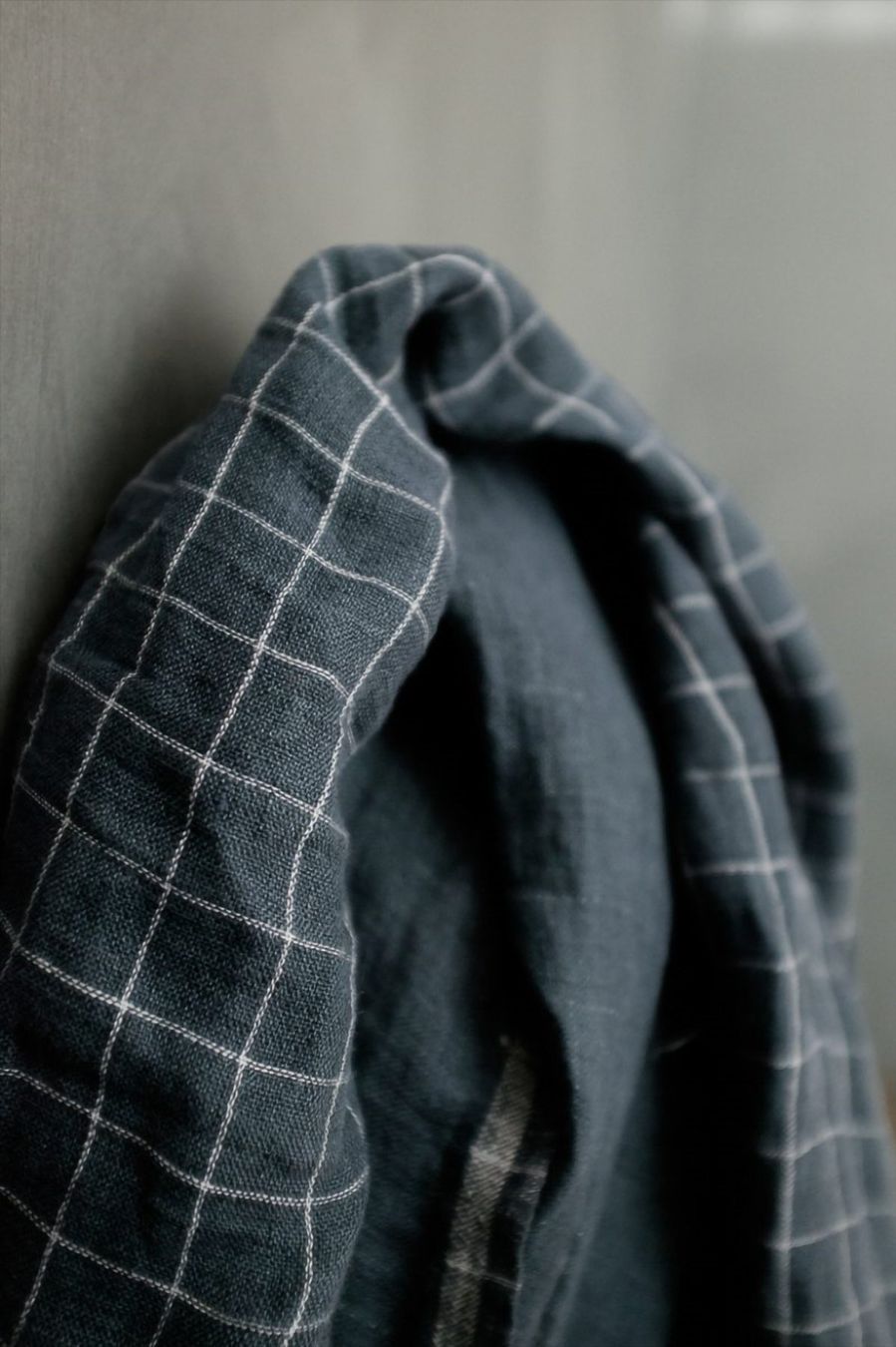 Stoffe: Merchant & Mills Leinenstoff JACOBS CHECK – Neu und originalverpackt aus Stilli von Bibneu