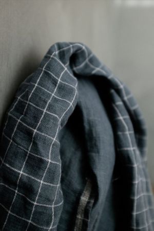 Merchant & Mills Leinenstoff JACOBS CHECK