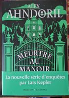 Livre "Meurtre au Manoir" d'A. Ahndoril neuf