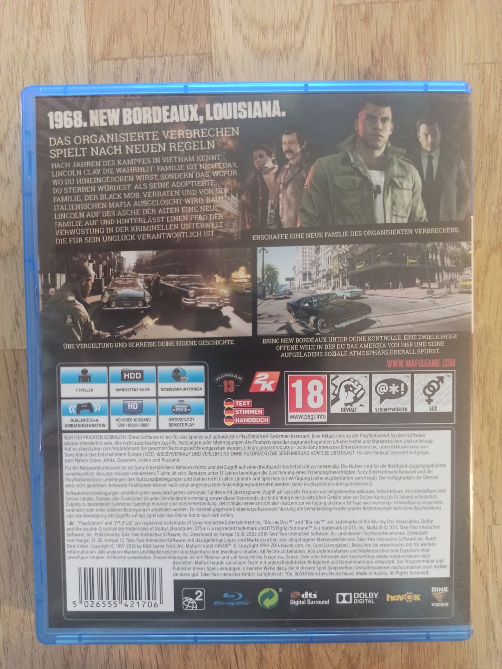 Giochi: Mafia III - Mafia 3 PS4 / PS5 – Usato da Oberweningen venduto da mar_87mx 1