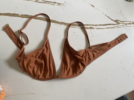 Billabong Bikini Top Braun M 