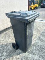 PVC Kehrichtcontainer 120L Container für 110L Abfall - Säcke