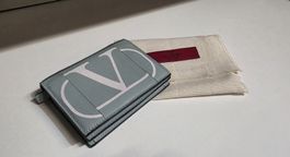 Valentino Garavani Portemonnaie hellblau neu mit Staubbeutel