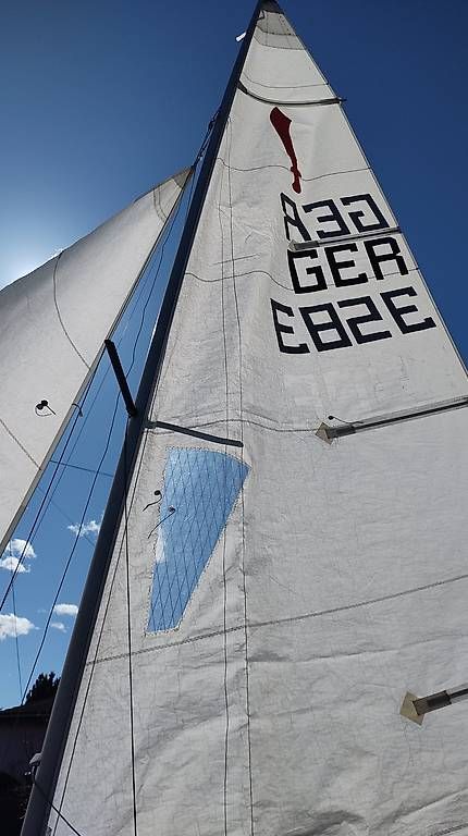 Barche: Korsar Segeln am Bodensee - Mitsegeln oder Verkauf – Usato da Altenrhein venduto da ersurf 4