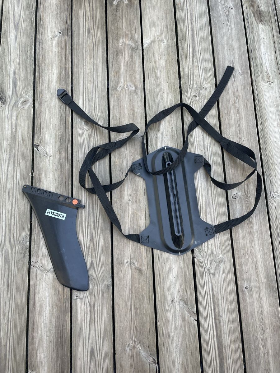 Flysurfer Kite: Flysurfer Wing Finne – Neuf (Voir description) à Seon par Wake33
