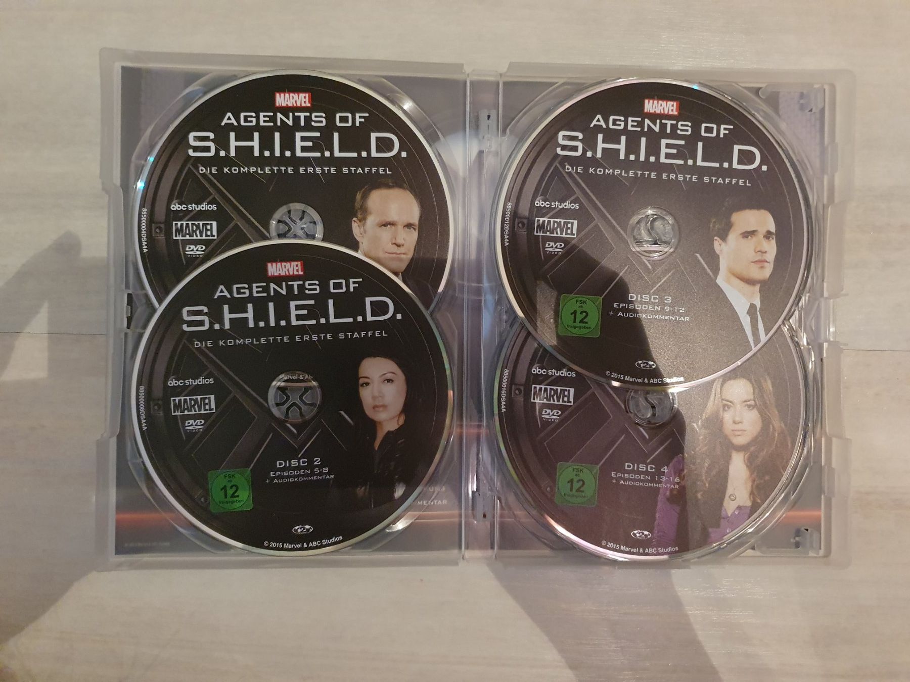 Tutti i DVDs: Agents of Shield + Agent Carter Staffel 1 DVD – Usato da Weiningen ZH venduto da jet_qh2c 2