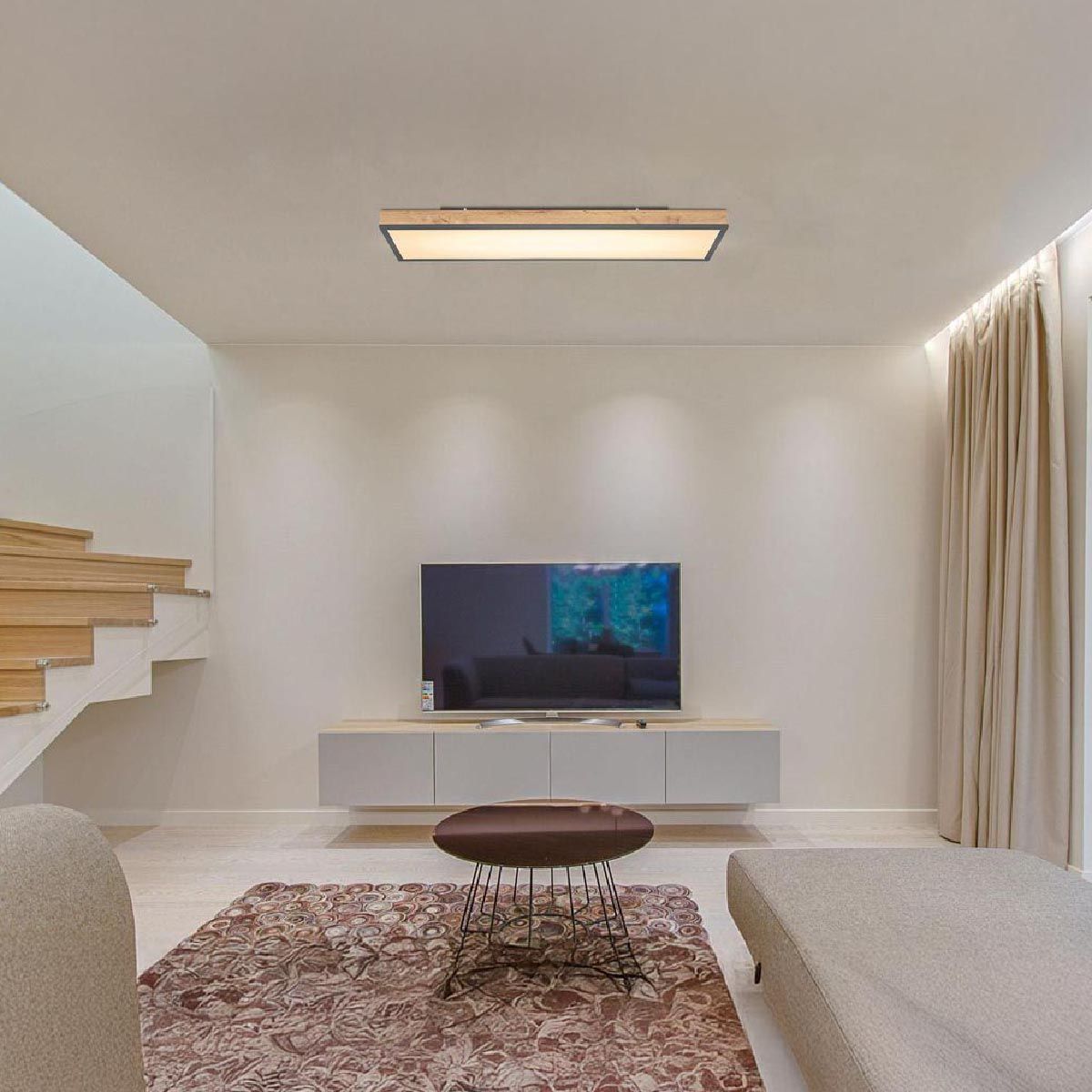 Kronleuchter & Deckenlampen: LED Deckenleuchte, CCT, 80 cm x 20 cm – Neu (gemäss Beschreibung) aus Kreuzlingen von Smart-Light 1