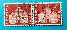 Nr.370 Postgeschichtliche Motive und Baudenkmäler Baseltor