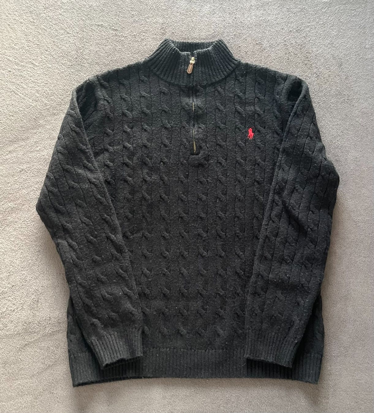 Polo Ralph Lauren Maglioni & Felpe: NEU Ralph Lauren Strickpullover mit Zopfmuster Gr. L – Nuovo (secondo la descrizione) da Wettingen venduto da Andi_95