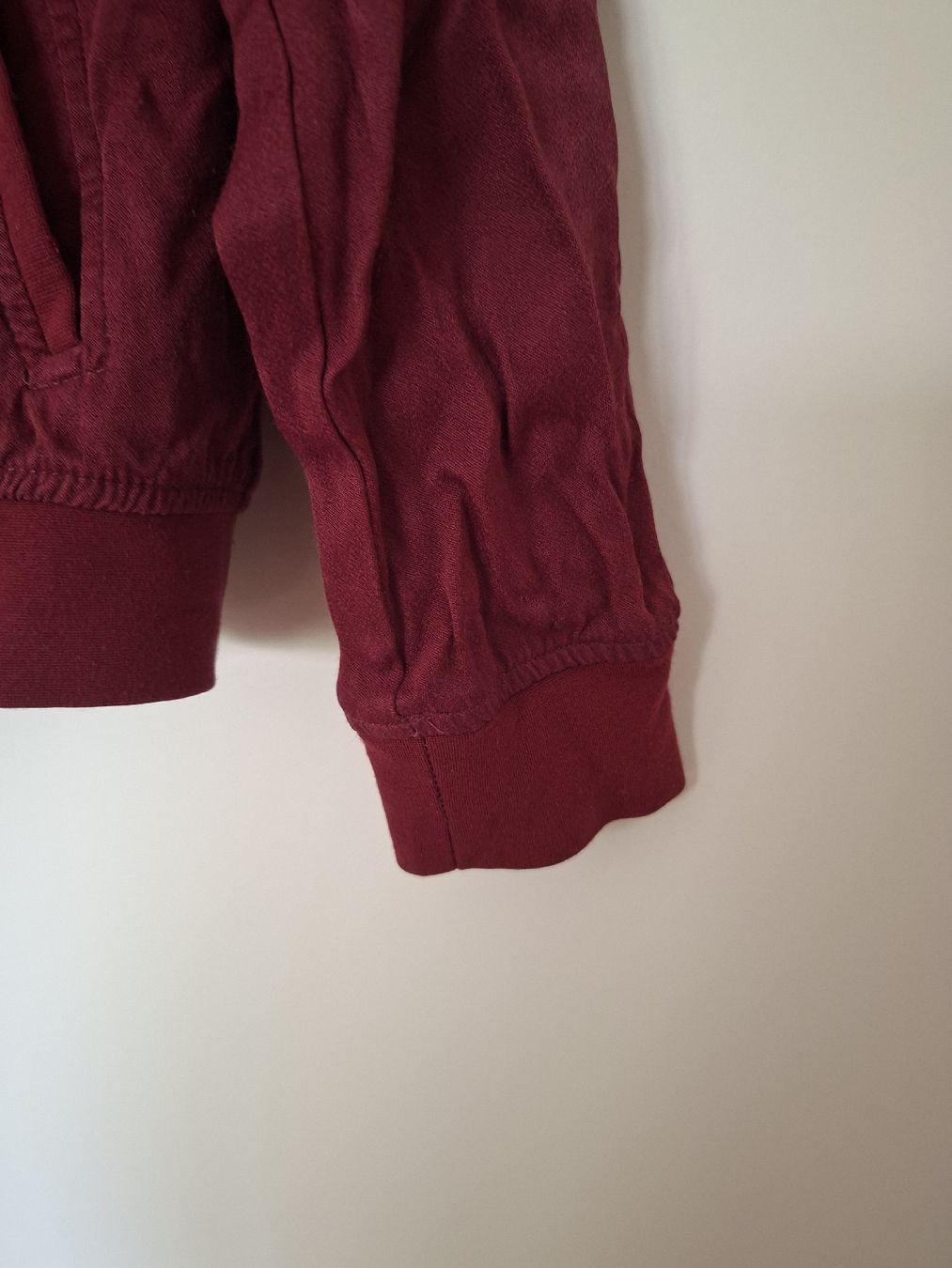 Jacken: Weinrote Sommerjacke – Gebraucht aus Zürich von Nadsh 3