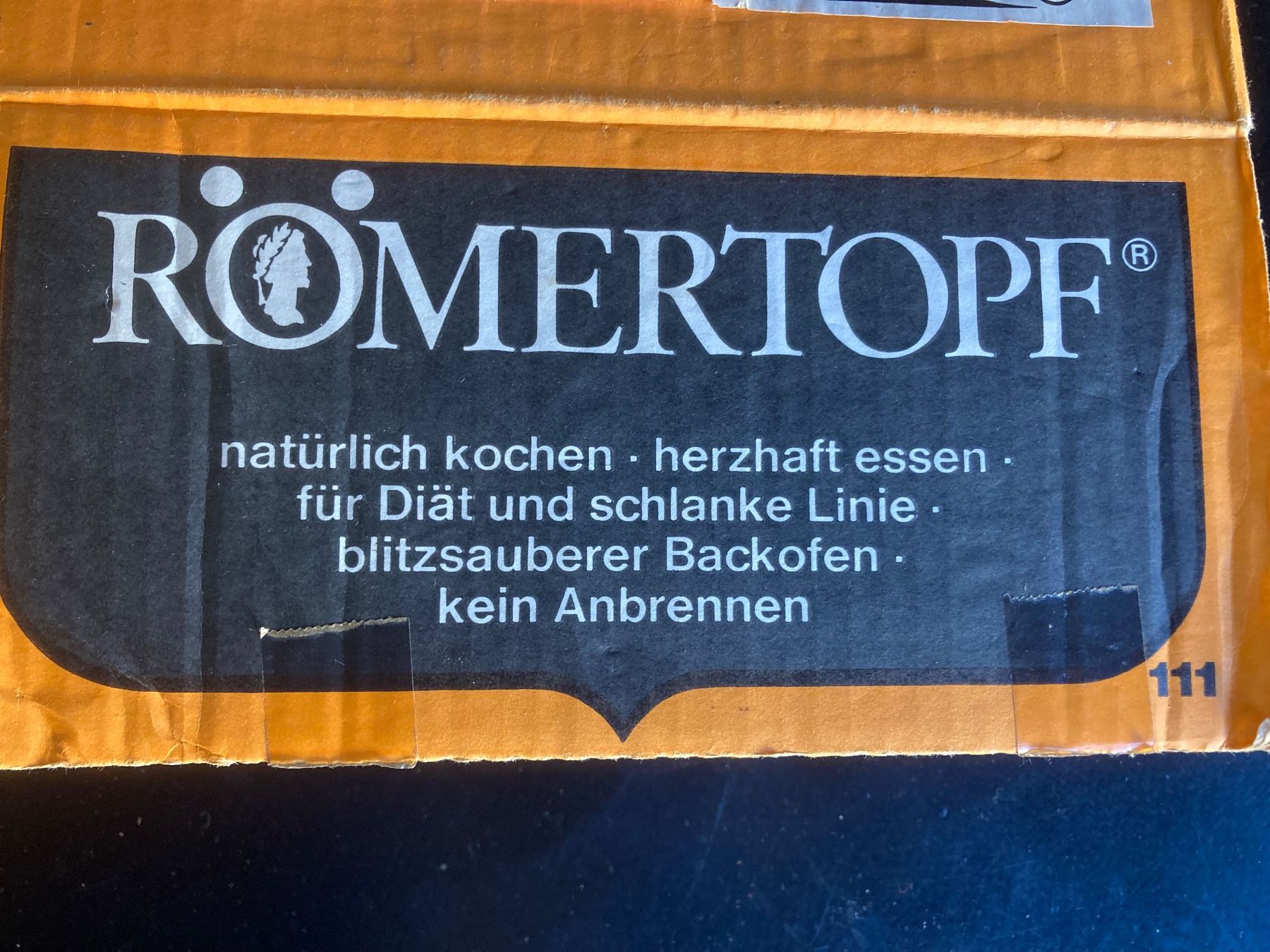 Pentole: Vintage Römertopf in Originalverpackung – Usato da Bolligen venduto da Jerry127 3