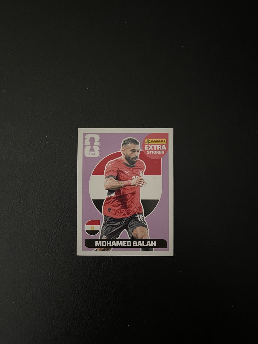 Panini Carte collezionabili: Extra Sticker Salah panini World Cup 2026 – Nuovo (secondo la descrizione) da Marsens venduto da laulauba