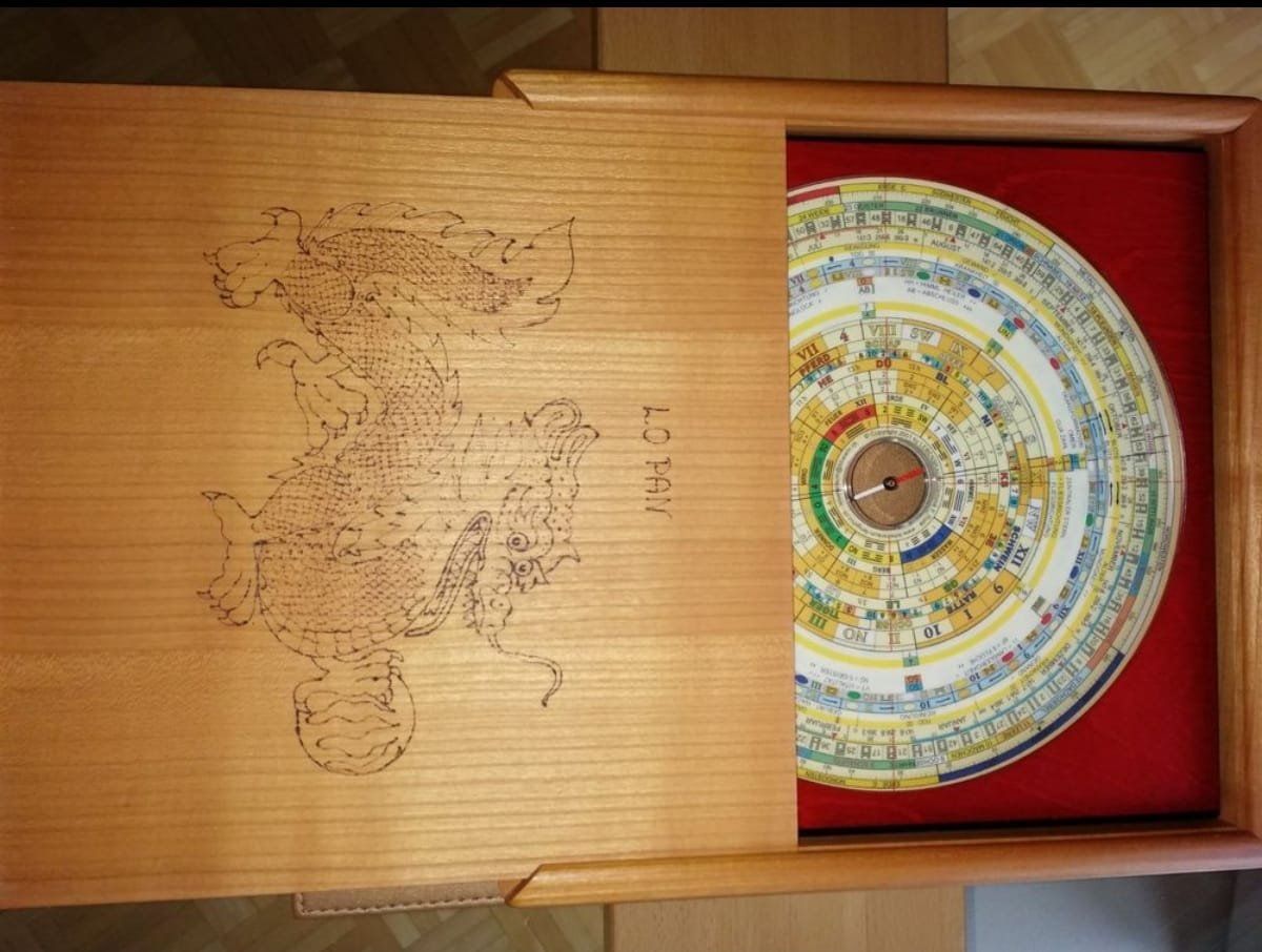 GPS & Strumenti di misurazione: *Original* Lo Pan Kompass - Feng Shui – Usato da Zürich venduto da Sellsgoodman