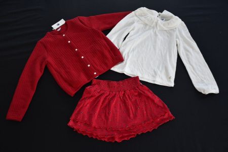 neu Bluse von Petit Bateau gr. 140