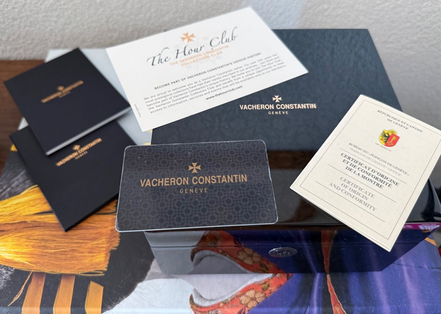 Vacheron Orologi: Vacheron Constantin Overseas – Usato da Bern venduto da geo_dgh7 4