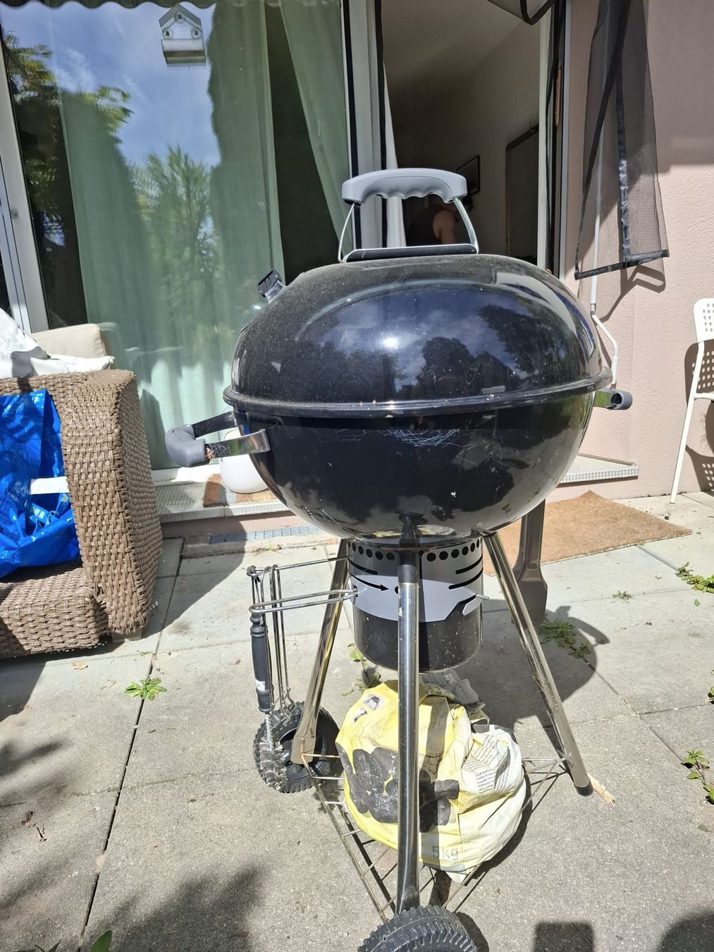 Griglie: Kugelgrill Kohle Kingstone – Usato da Oberengstringen venduto da Pepper6 1
