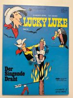 LUCKY LUKE BAND 18 - DER SINGENDE DRAHT - 1. AUSGABE