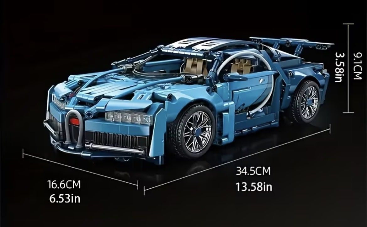 Lego Jouets: Technik Bugatti Chiron – Neuf avec emballage d'origine à Sumiswald par Tigger81 2