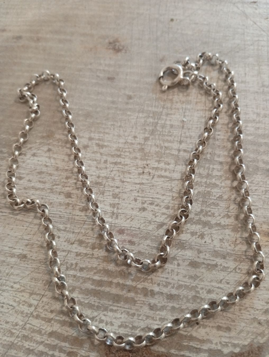 Ketten: Halskette 925 Sterlingsilber – Gebraucht aus Flawil von LD463525