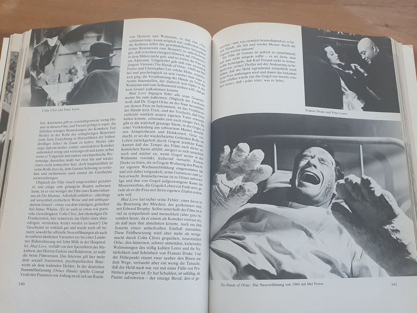 Libri: Klassiker des Horrorfilms, William K. Everson – Usato da Meilen venduto da DodoSchubi 7