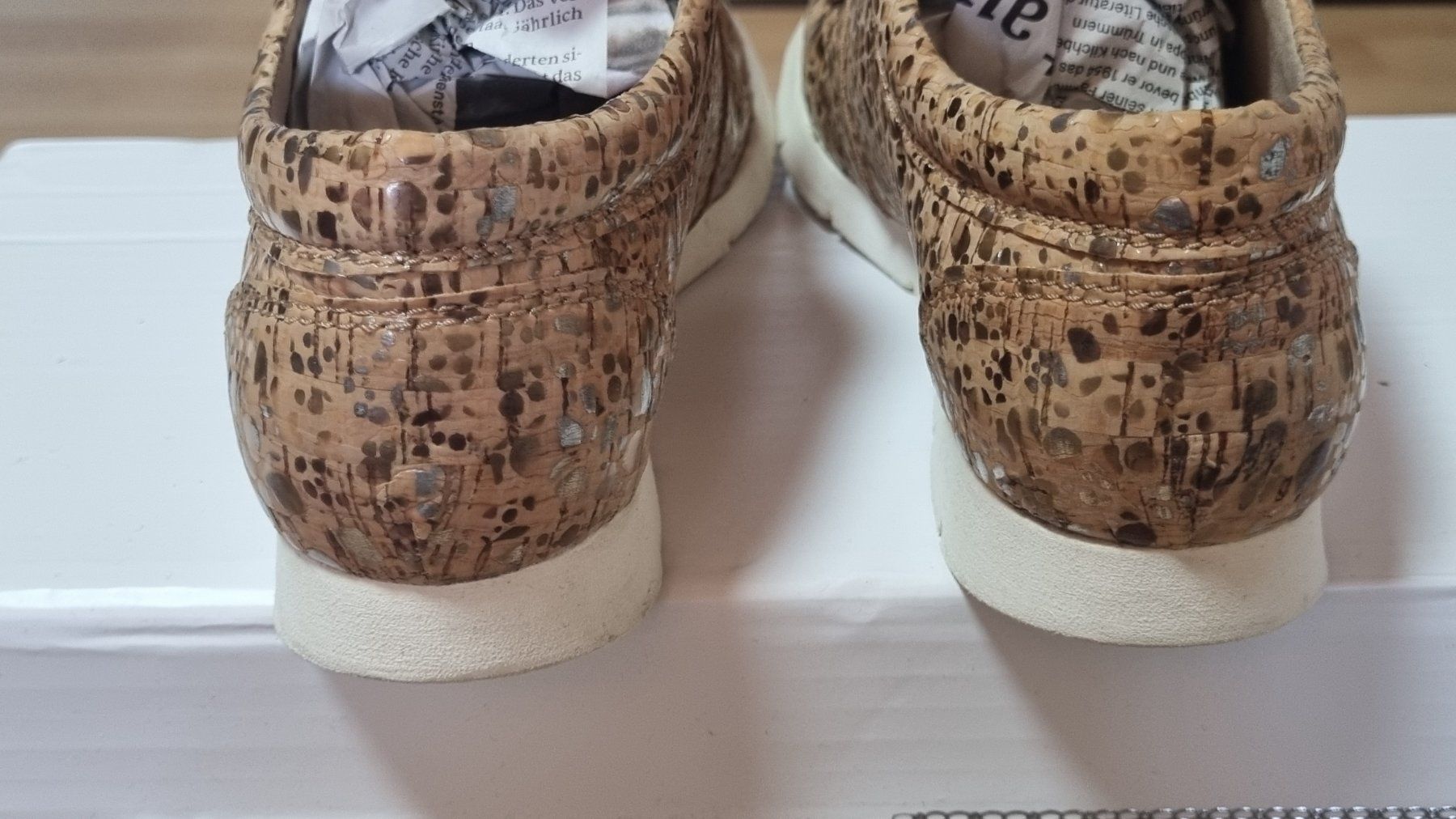 Scarpe da donna: Sioux Grashopper Schnürschuh Gr. 37 Kork-Optik – Usato da Effretikon venduto da lenalisa63 3
