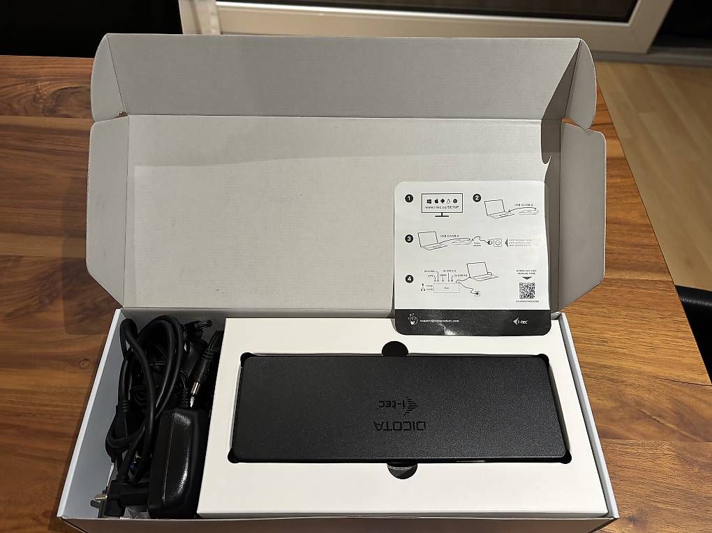 Docking station: Docking Station Thunderbolt USB-3/-C HDMI DVI VGA – D'occasion à Widnau par agogos 1
