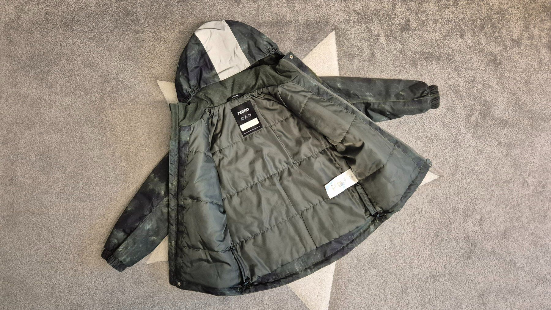 Reima Giacche & Cappotti: Winterjacke von Reima tec "Maalo" Gr. 116 – Usato da Baar venduto da rebeli6340 2