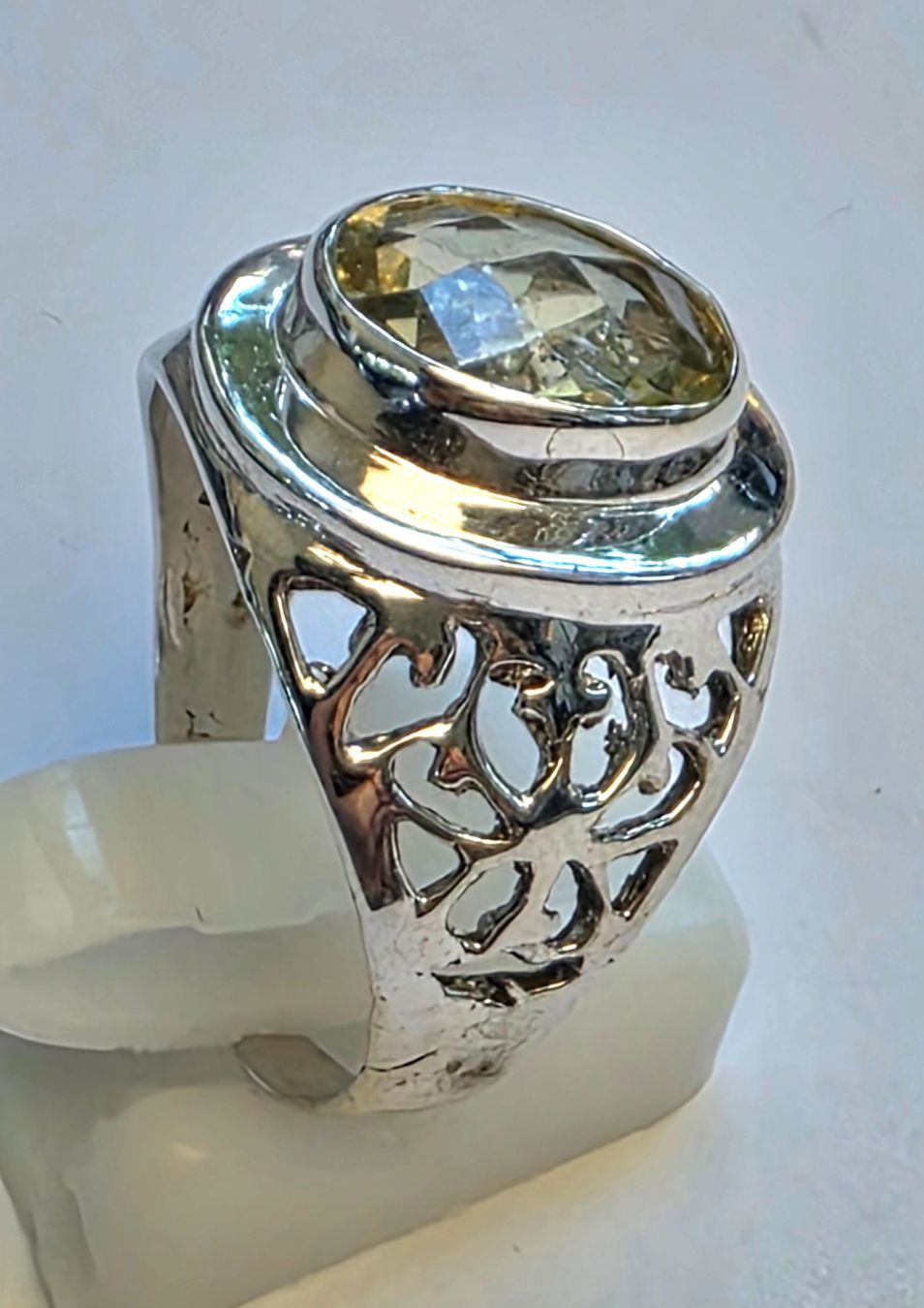 Ringe: Citrin Silber Ring – Neu (gemäss Beschreibung) aus Zürich von Benedikt21 5