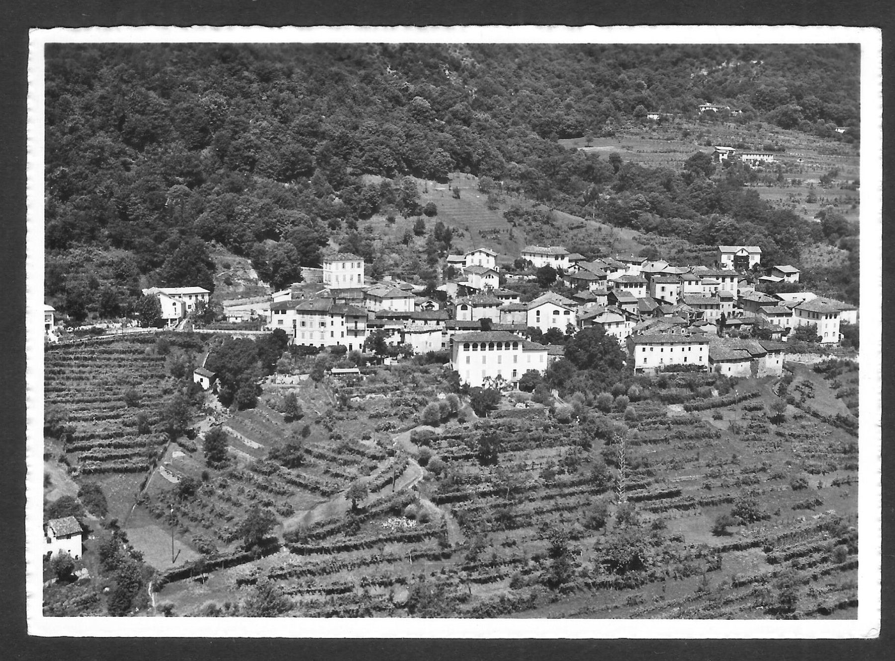 Cartoline postali: Manno Aerofoto – Usato da Olten venduto da clotaldi