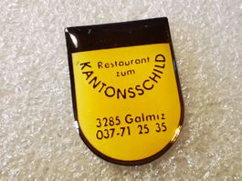 Ansteckpin 160: Restaurant zum Kantonsschild