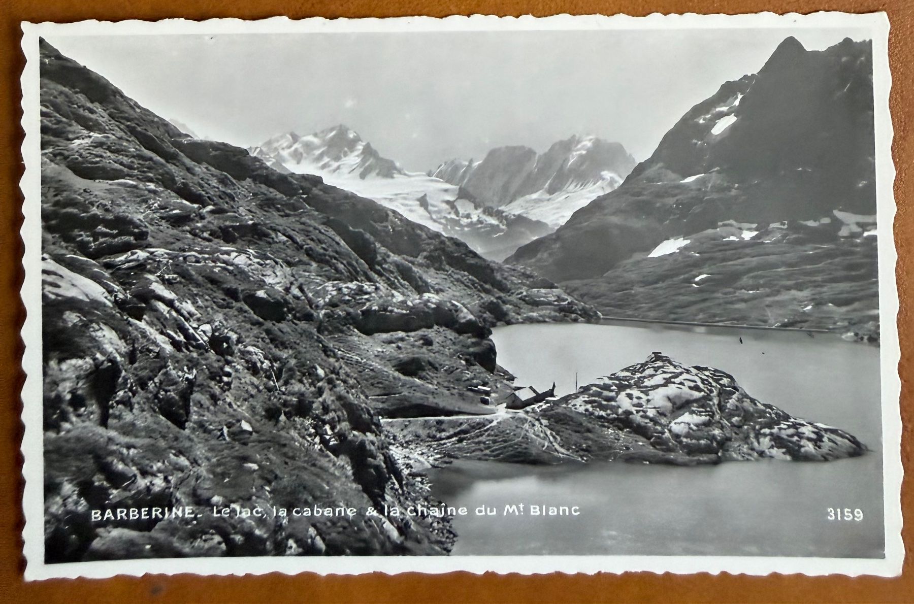 Cartes postales: Barberine - Cabane - Lac 1939 – D'occasion à Lutry par Ediego