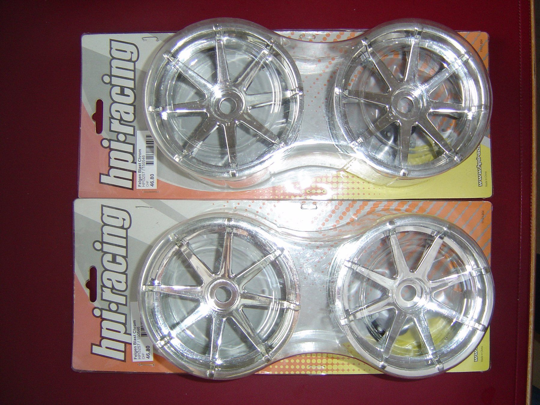 HPI RC Modellbau: HPI Speichen Felgen / Zubehör – Neu und originalverpackt aus Praz-Vully von Mausy 1