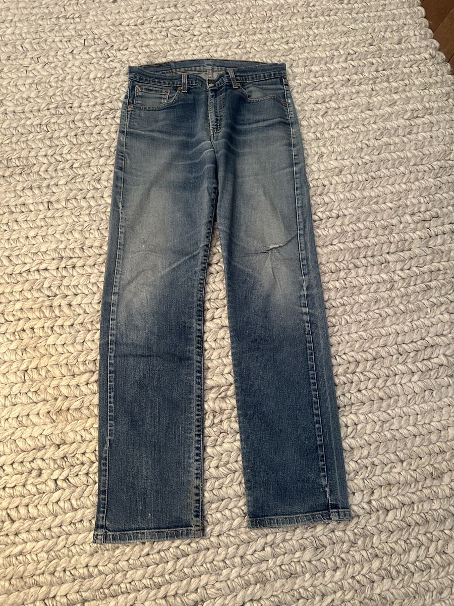 Levi's Jeans: Levis straight leg Jeans, Gr. S/M – Usato da Willisau venduto da Fredy_08 1