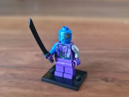 Lego Marvel Minifigur Nebula