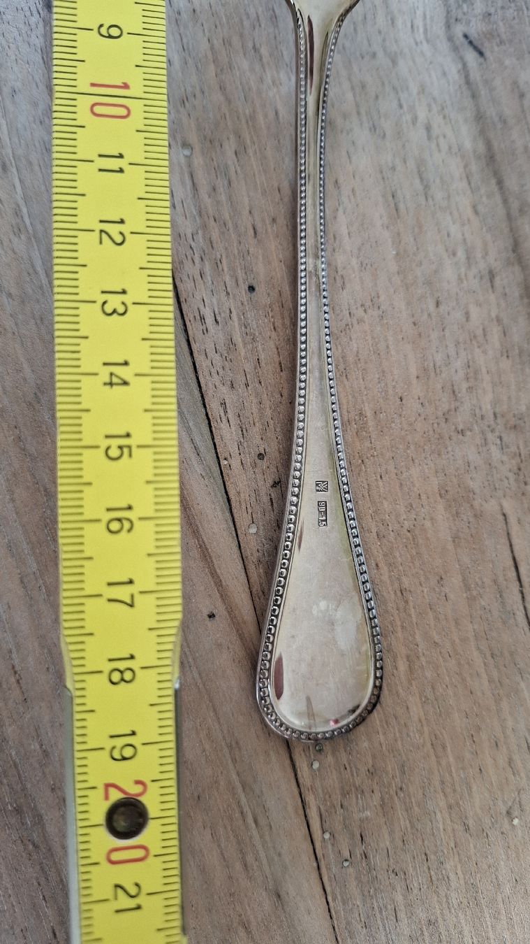 Gabeln: Silber odee versilberte Tranchier-Gabel – Gebraucht aus Zürich von witike 1