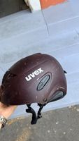 uvex Skihelm / Snowboardhelm Bordeaux - Grösse M-L (57-59 cm