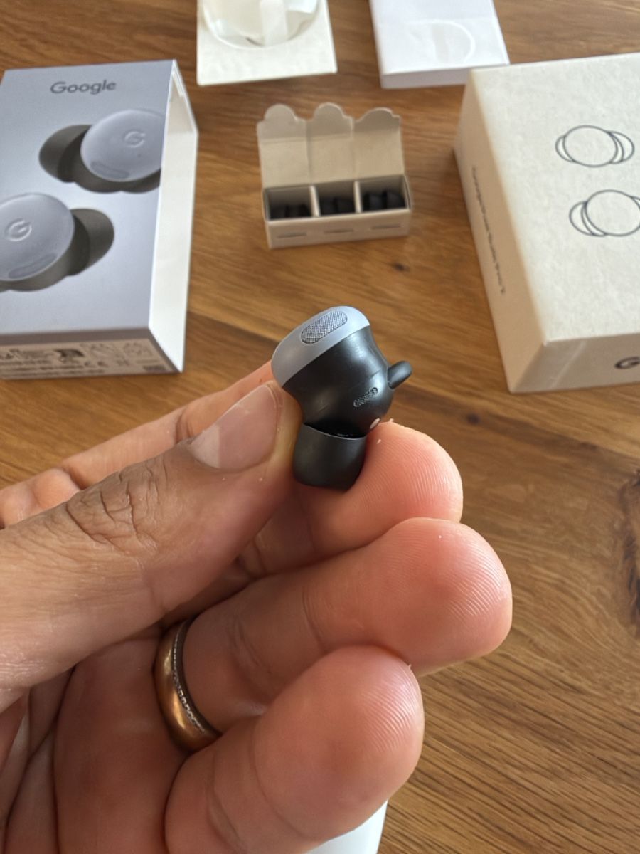 Google Cuffie: Google Pixel Buds Pro 2 Kopfhörer mit Ladecase DEFEKT – Difettoso da Zug venduto da car_fr2j 7