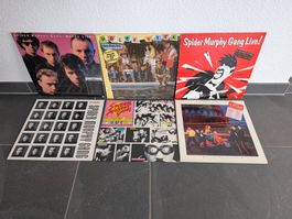 6 x Spider Murphy Gang  OIS  1981-89