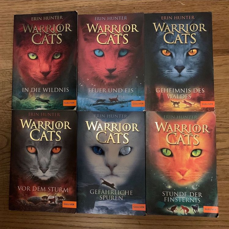 Warrior cats ganze erste staffel deutsch kaufen auf ricardo