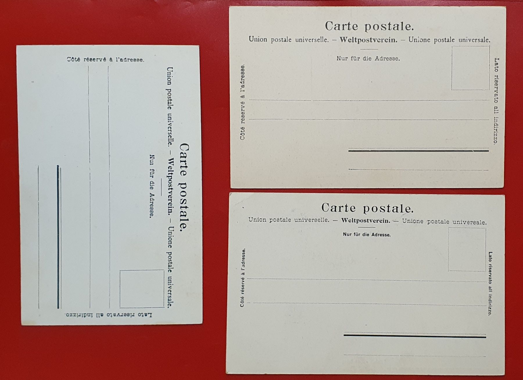 Cartes postales: 3 Ansichtskarte Zürich Uetliberg – D'occasion à Kreuzlingen par Rschweiz1 4