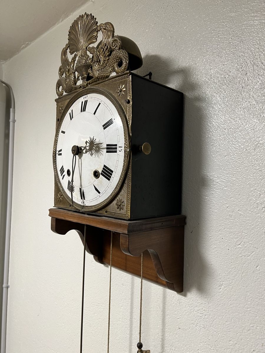 Orologi da terra & Orologi da parete: Antike Burgunder Uhr – Usato da Ostermundigen venduto da mapa9 2