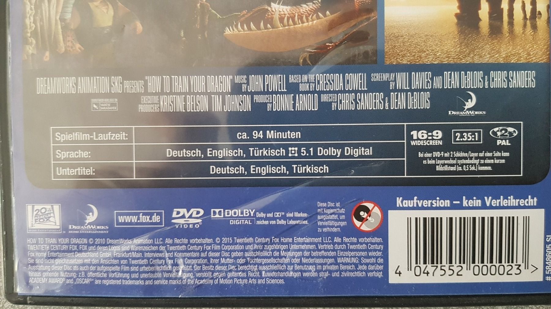 Tutti i DVDs: DVD Drachenzähmen leicht gemacht – Usato da Oetwil am See venduto da fineli2 1