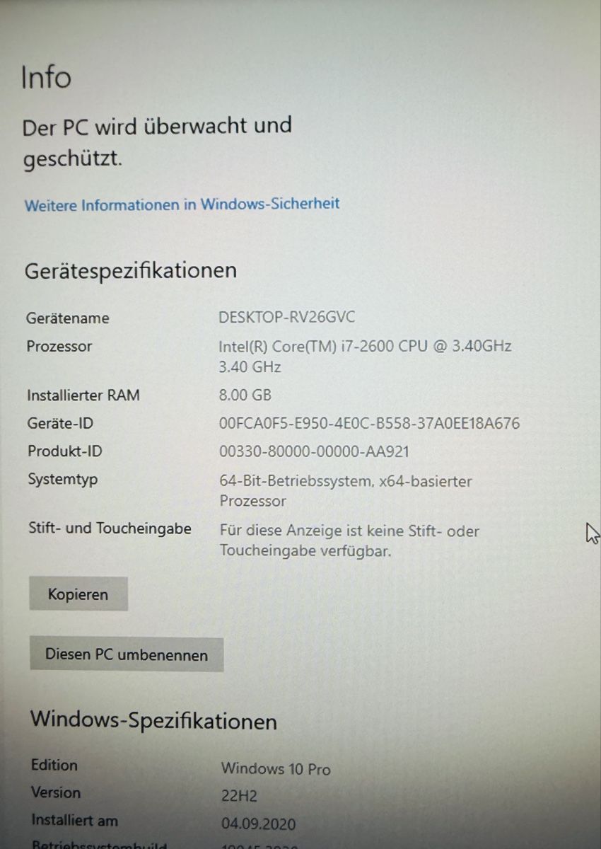 Hewlett Packard PC: Computer - Set – Usato da Lohn - Ammannsegg venduto da Tuefeli79 5