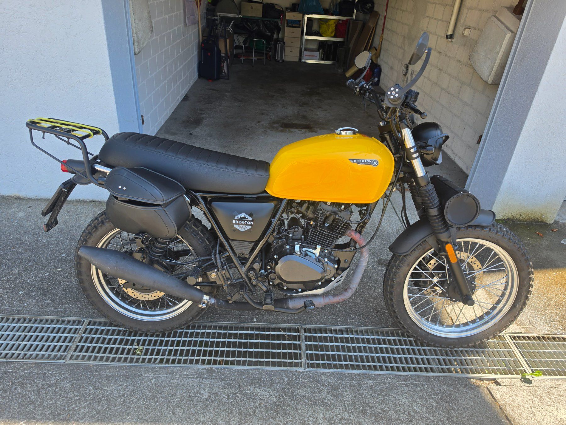 Brixton Motorcycles Strada: Brixton Felsberg 125 xc – Usato da Hausen AG venduto da pej_6ydp