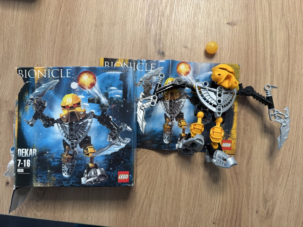 Lego Jouets: LEGO Bionicle Dekar 7-16 8930 gebraucht – D'occasion à Biberist par etesummer 3