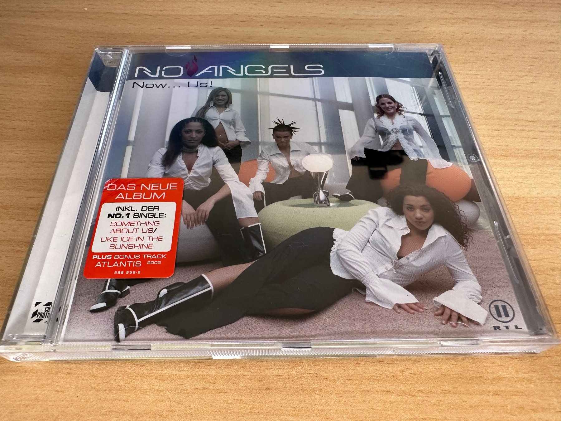 CD: No Angels – Now... Us! – Usato da Rikon im Tösstal venduto da Alpenmutz
