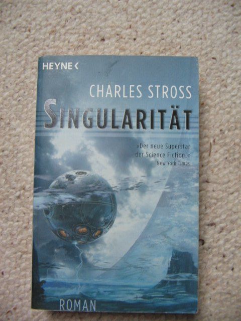 Libri: Singularität Charles Stross – Usato da Reitnau venduto da Bab0